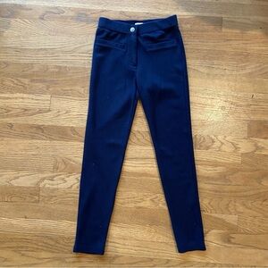 NWT girls navy crewcuts pants size 14